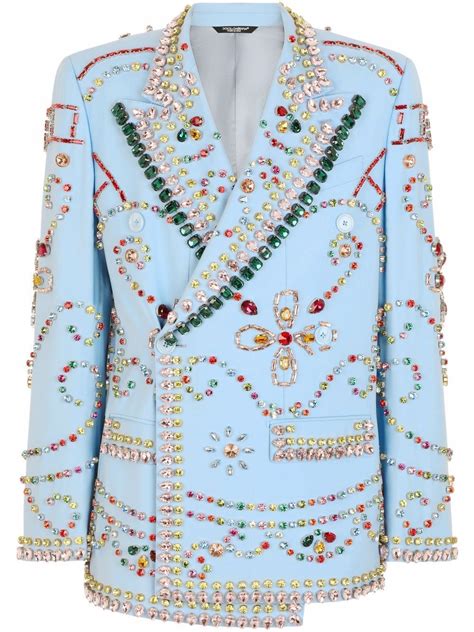 dolce gabbana blazer ebay|dolce and gabbana jacket women's.